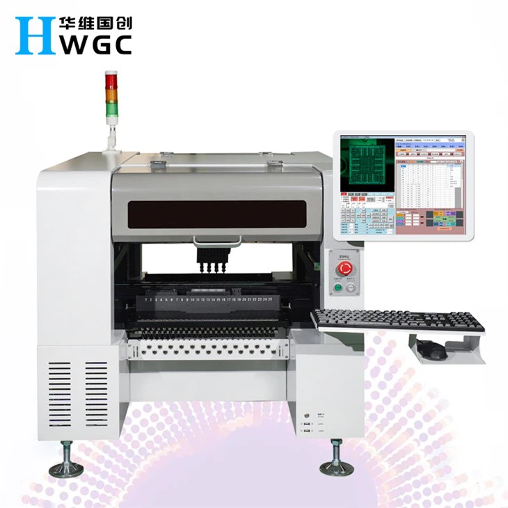 HWGC पिक एंड प्लेस मशीन टेबल टॉप