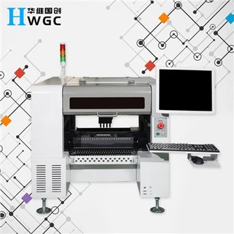 पिक एंड प्लेस मशीन SMT HW-T4-44F/50F विश्वसनीय और सुसंगत: अनुप्रयोगों की एक विस्तृत श्रृंखला के लिए निरंतर प्रदर्शन